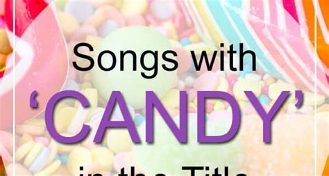 candy songs